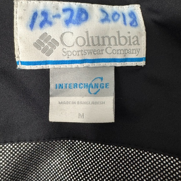 Columbia Men's Dark Performance Jacket - Picture 5 of 6